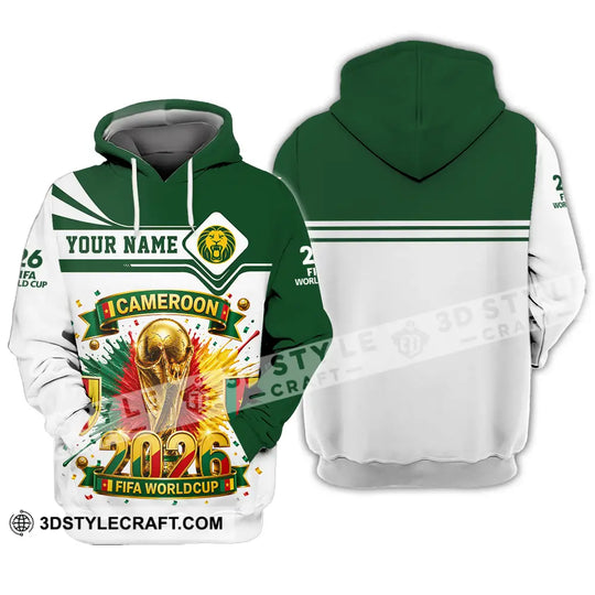 Unisex Shirt - Custom Cameroon Shirt style option 3