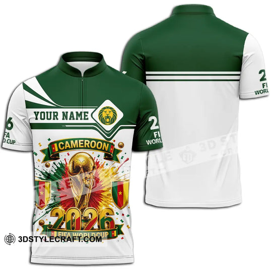 Unisex Shirt - Custom Cameroon Shirt style option 2