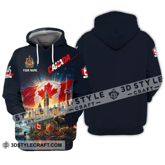 Unisex Shirt - Custom Canada Shirt style option 3