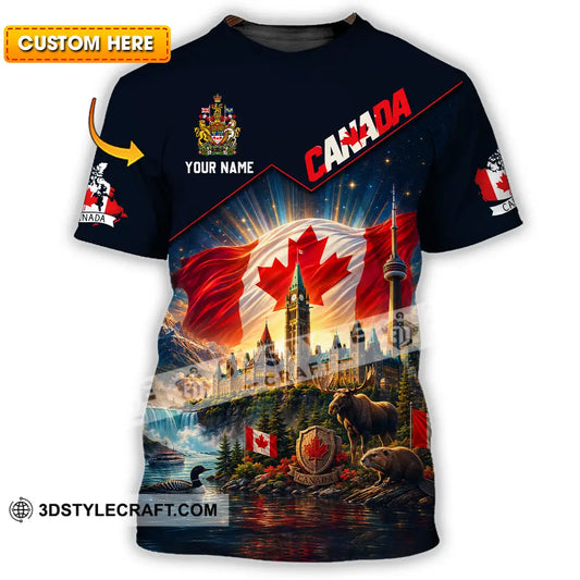 Unisex Shirt - Custom Canada Shirt - T-shirt