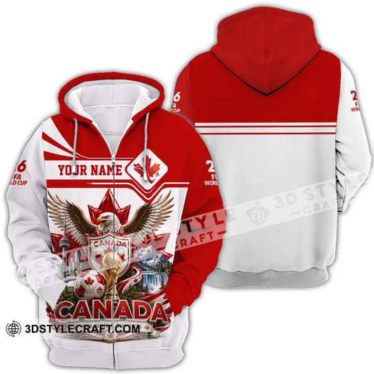 Unisex Shirt - Custom Canada Shirt style option 4