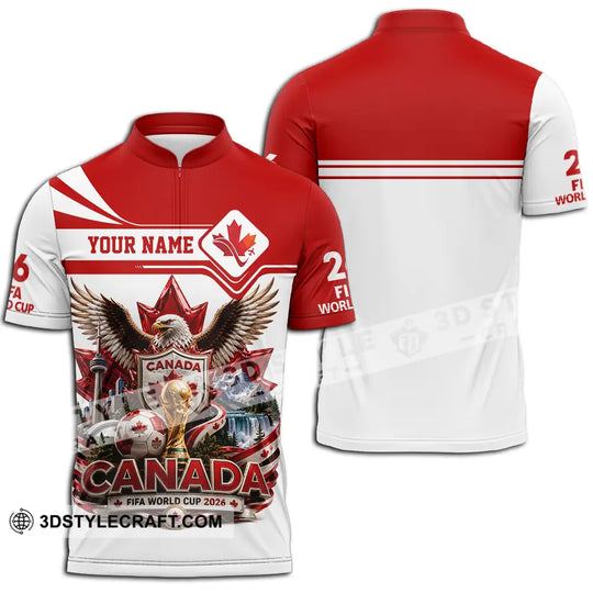 Unisex Shirt - Custom Canada Shirt style option 2