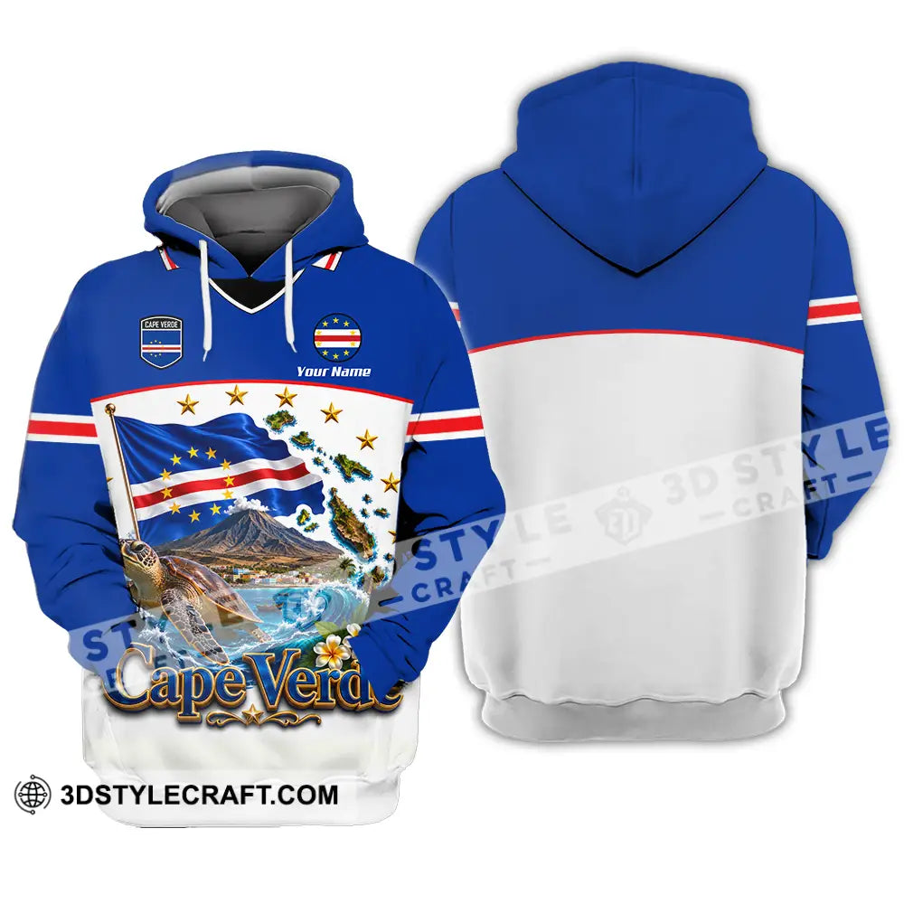Unisex Shirt - Custom Cape Verde Shirt - Hoodie / S - T-shirt
