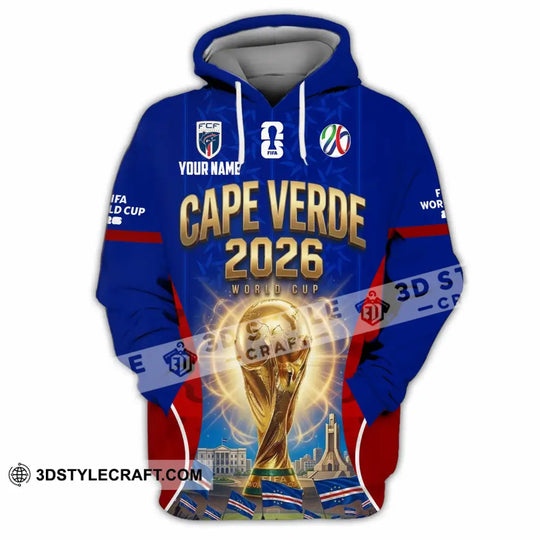 Unisex Shirt - Custom Cape Verde Shirt style option 3