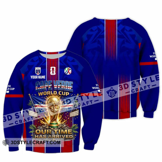 Unisex Shirt - Custom Cape Verde Shirt style option 3
