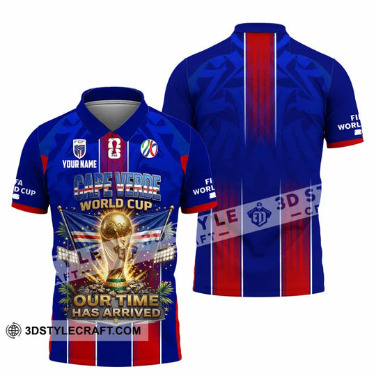 Unisex Shirt - Custom Cape Verde Shirt style option 2