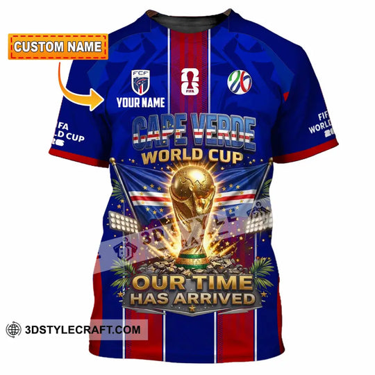 Unisex Shirt - Custom Cape Verde Shirt style option 1