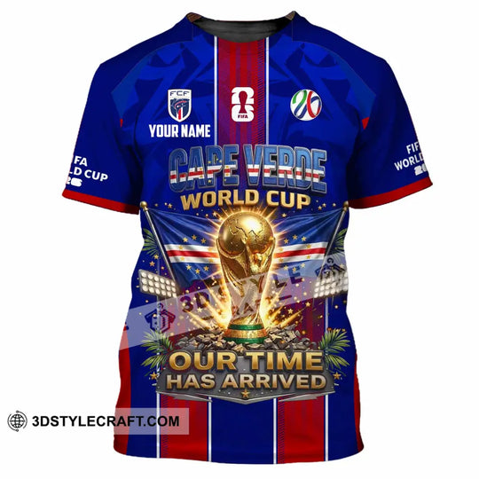 Unisex Shirt - Custom Cape Verde Shirt style option 4