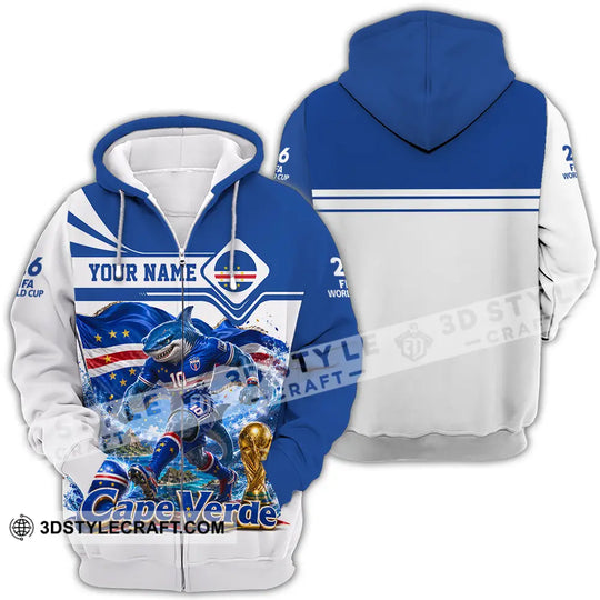 Unisex Shirt - Custom Cape Verde Shirt style option 4