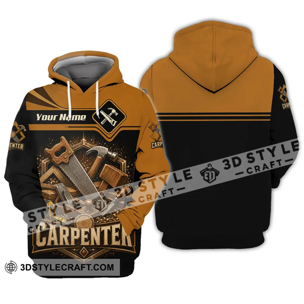 Unisex Shirt - Custom Carpenter Shirt - Hoodie / S - T-shirt