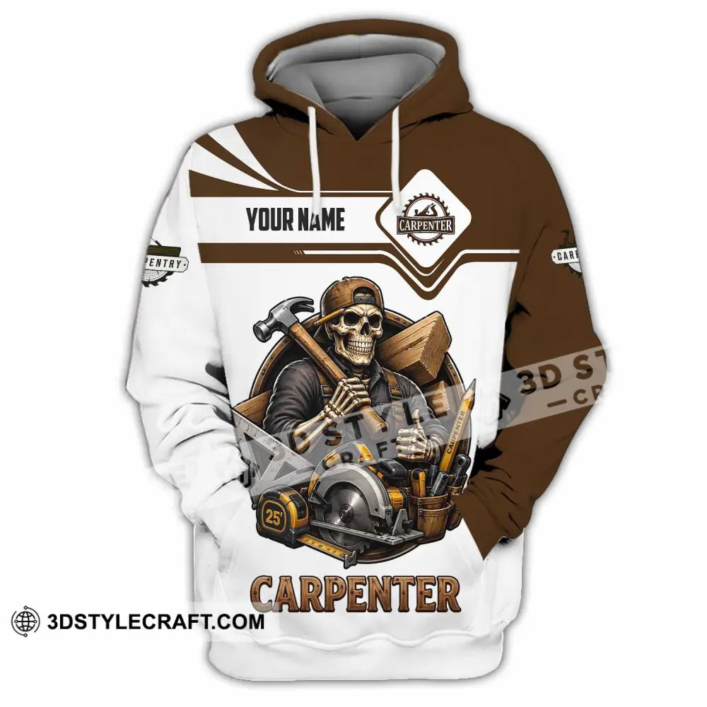 Unisex Shirt - Custom Carpenter Shirt - Hoodie / S - T-shirt