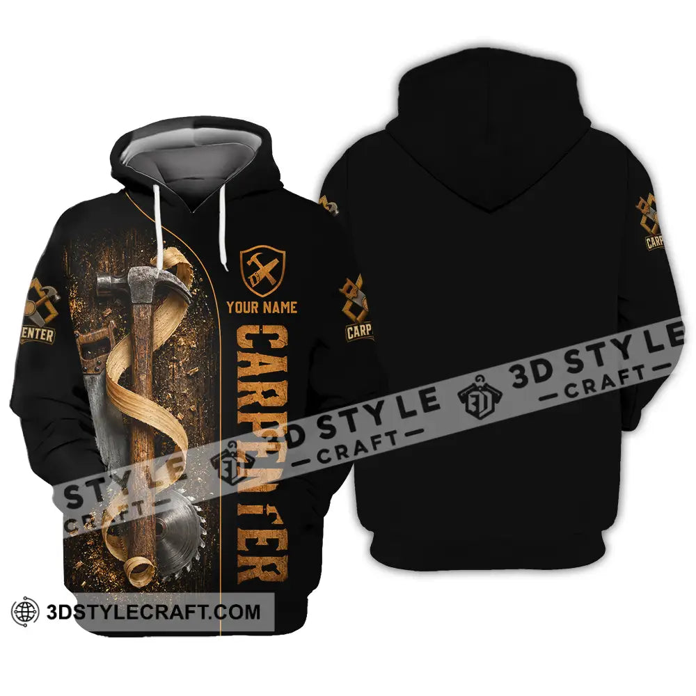 Unisex Shirt - Custom Carpenter Shirt - Hoodie / S - T-shirt
