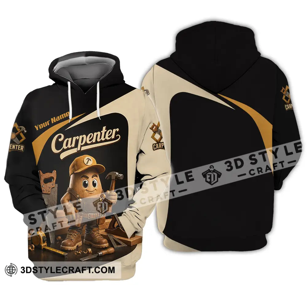 Unisex Shirt - Custom Carpenter Shirt - Hoodie / S - T-shirt