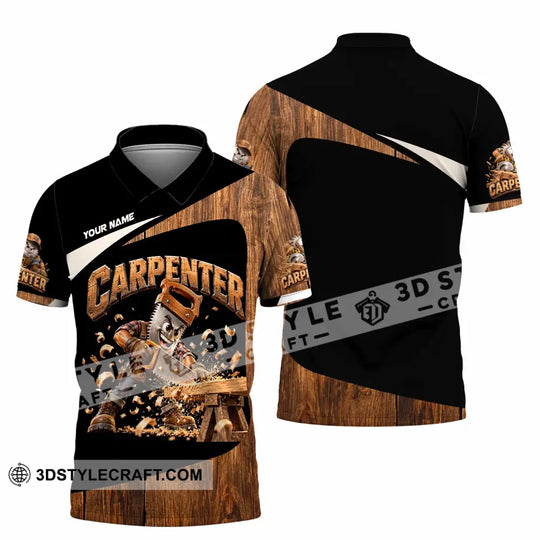 Unisex Shirt - Custom Carpenter Shirt style option 2