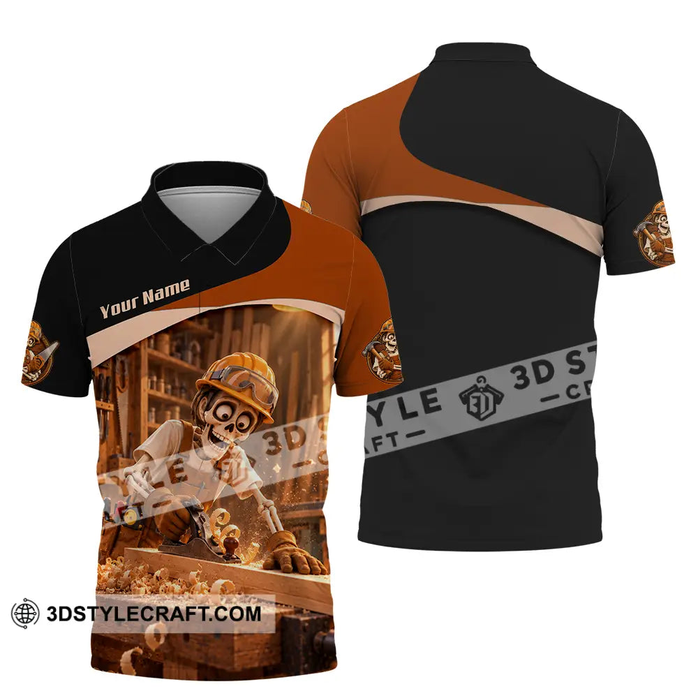 Unisex Shirt - Custom Carpenter Shirt - Polo Shirt / S - T-shirt