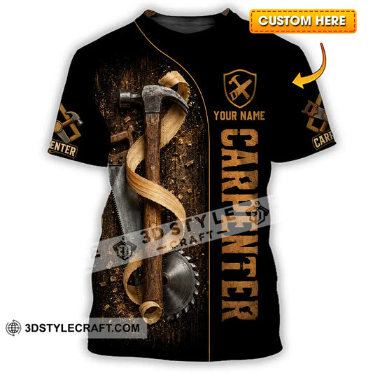 Unisex Shirt - Custom Carpenter Shirt - T-shirt
