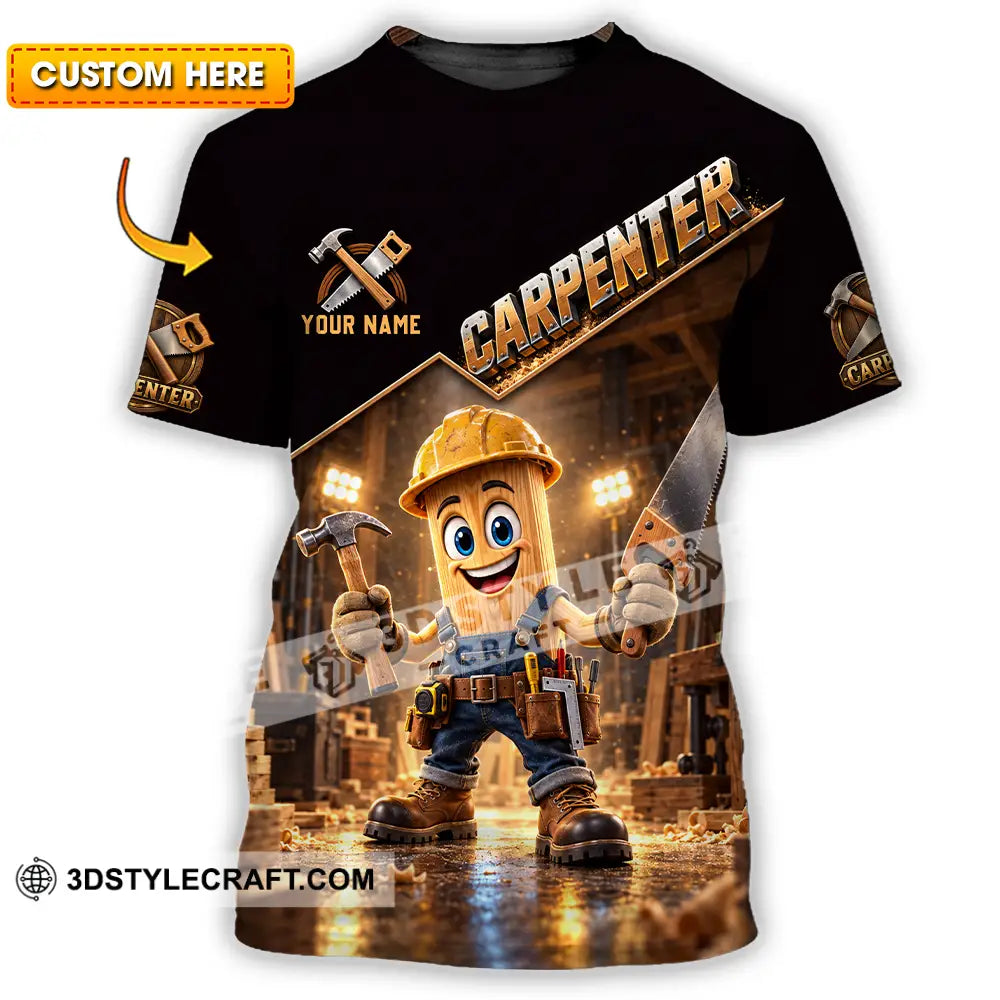 Unisex Shirt - Custom Carpenter Shirt - T-shirt