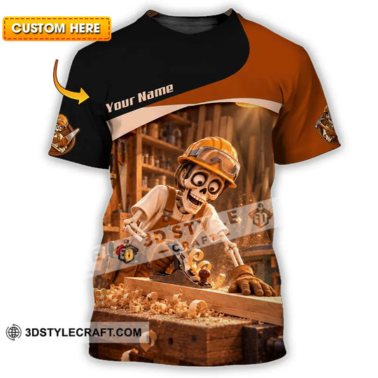 Unisex Shirt - Custom Carpenter Shirt style option 1