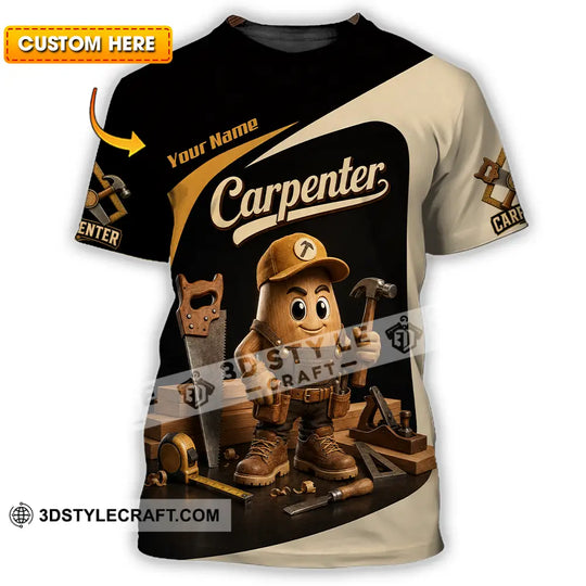 Unisex Shirt - Custom Carpenter Shirt style option 1