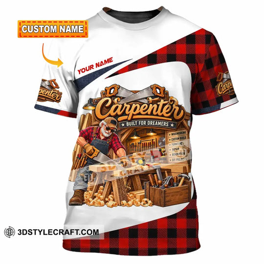 Unisex Shirt - Custom Carpenter Shirt style option 1