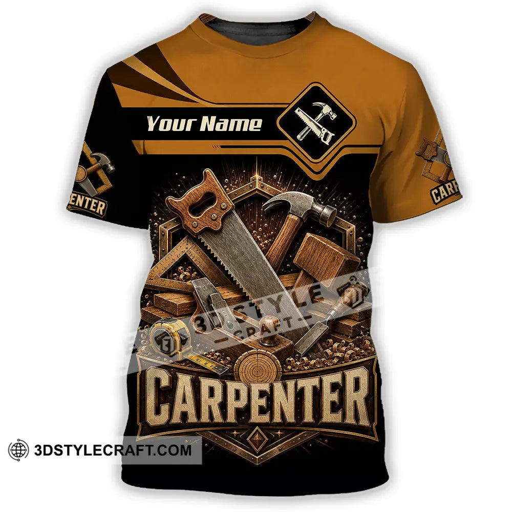 Unisex Shirt - Custom Carpenter Shirt - T-Shirt / S - T-shirt