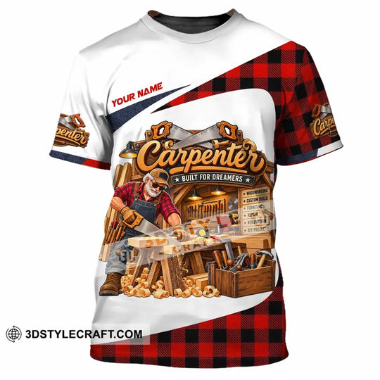 Unisex Shirt - Custom Carpenter Shirt style option 4