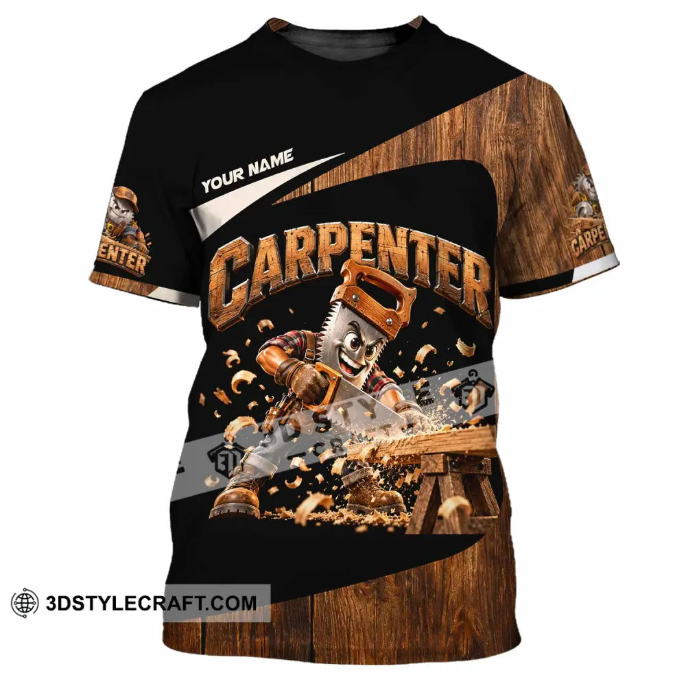 Unisex Shirt - Custom Carpenter Shirt - T-Shirt / S - T-shirt