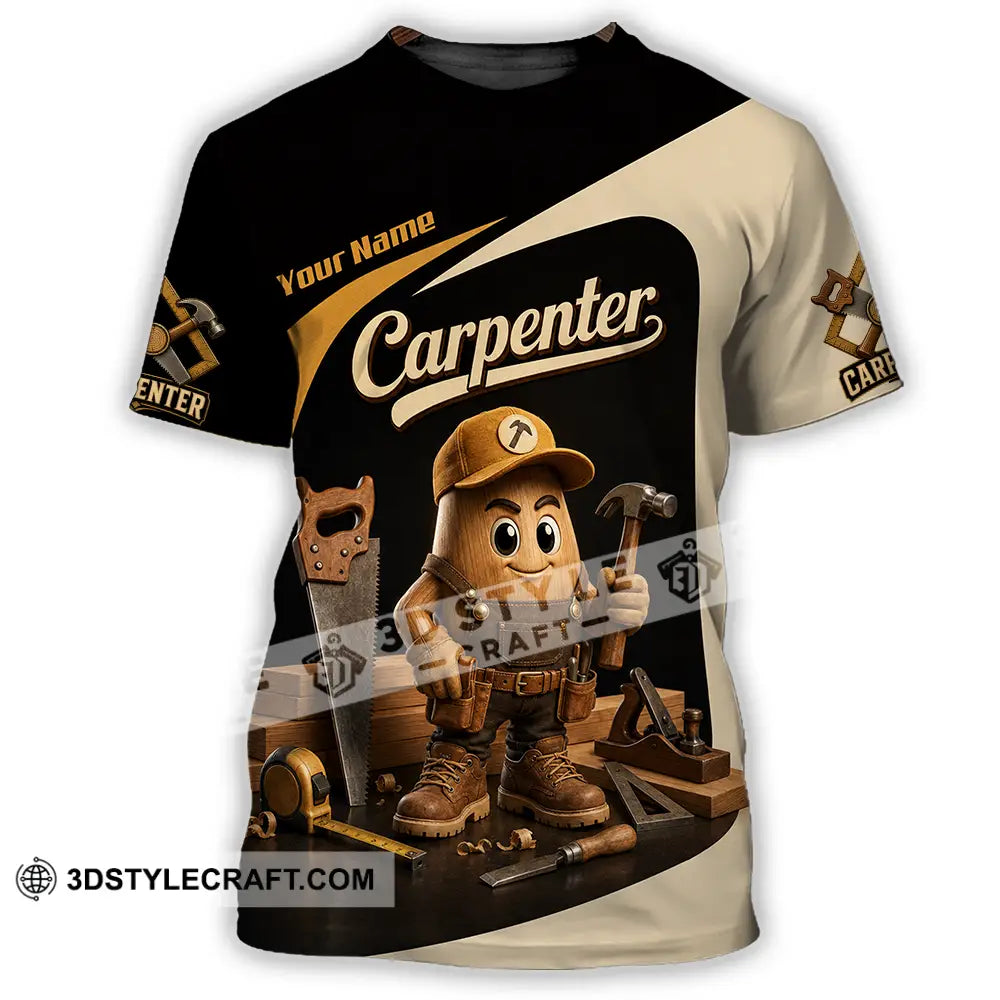 Unisex Shirt - Custom Carpenter Shirt - T-Shirt / S - T-shirt