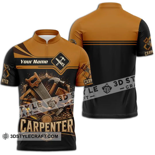 Unisex Shirt - Custom Carpenter Shirt style option 2