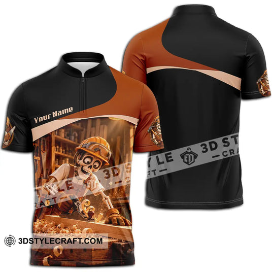 Unisex Shirt - Custom Carpenter Shirt style option 2
