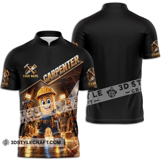 Unisex Shirt - Custom Carpenter Shirt style option 2