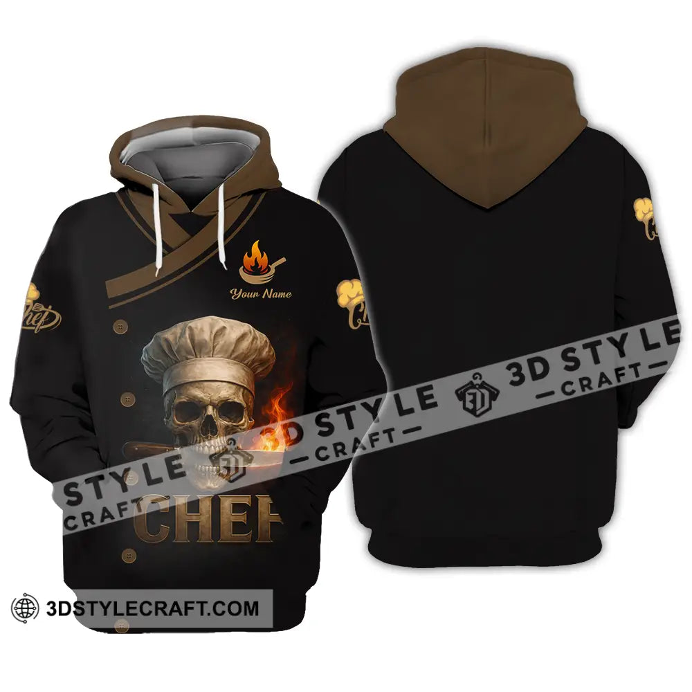 Unisex Shirt - Custom Chef 3D Shirt Hoodie / S T-shirt