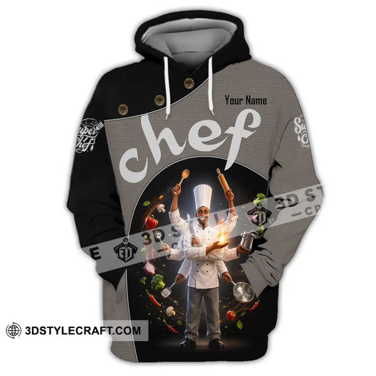 Unisex Shirt - Custom Chef Shirt style option 2