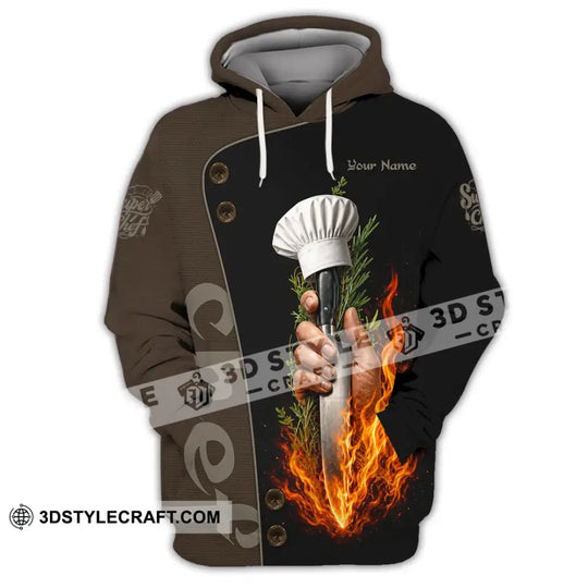 Unisex Shirt - Custom Chef Shirt style option 2