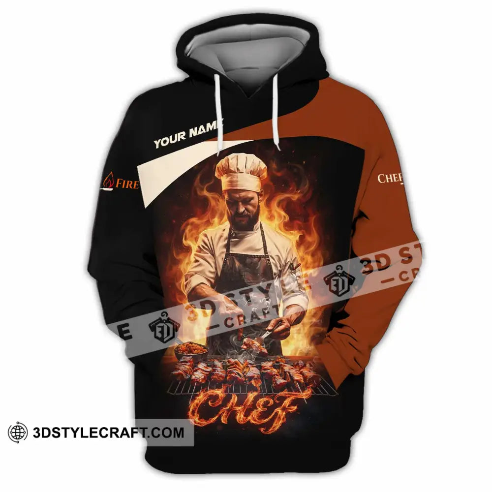 Unisex Shirt - Custom Chef Shirt - Hoodie / S - T-shirt