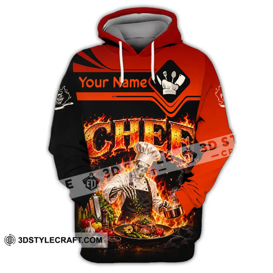 Unisex Shirt - Custom Chef Shirt style option 2