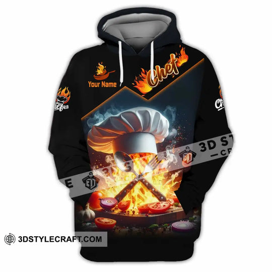 Unisex Shirt - Custom Chef Shirt style option 2