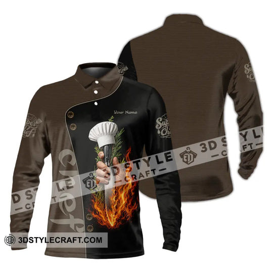 Unisex Shirt - Custom Chef Shirt style option 4