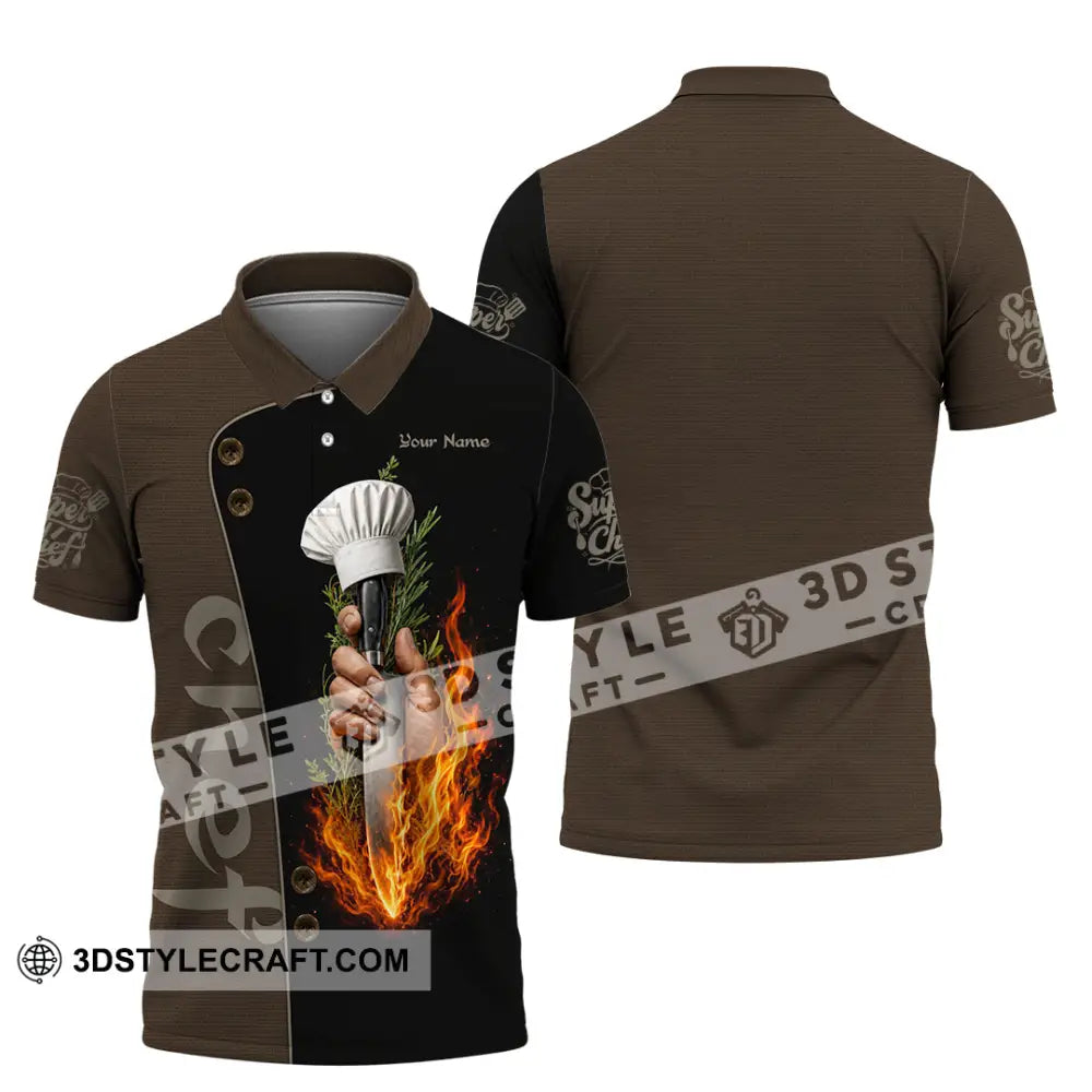 Unisex Shirt - Custom Chef Shirt - Polo Shirt / S - T-shirt