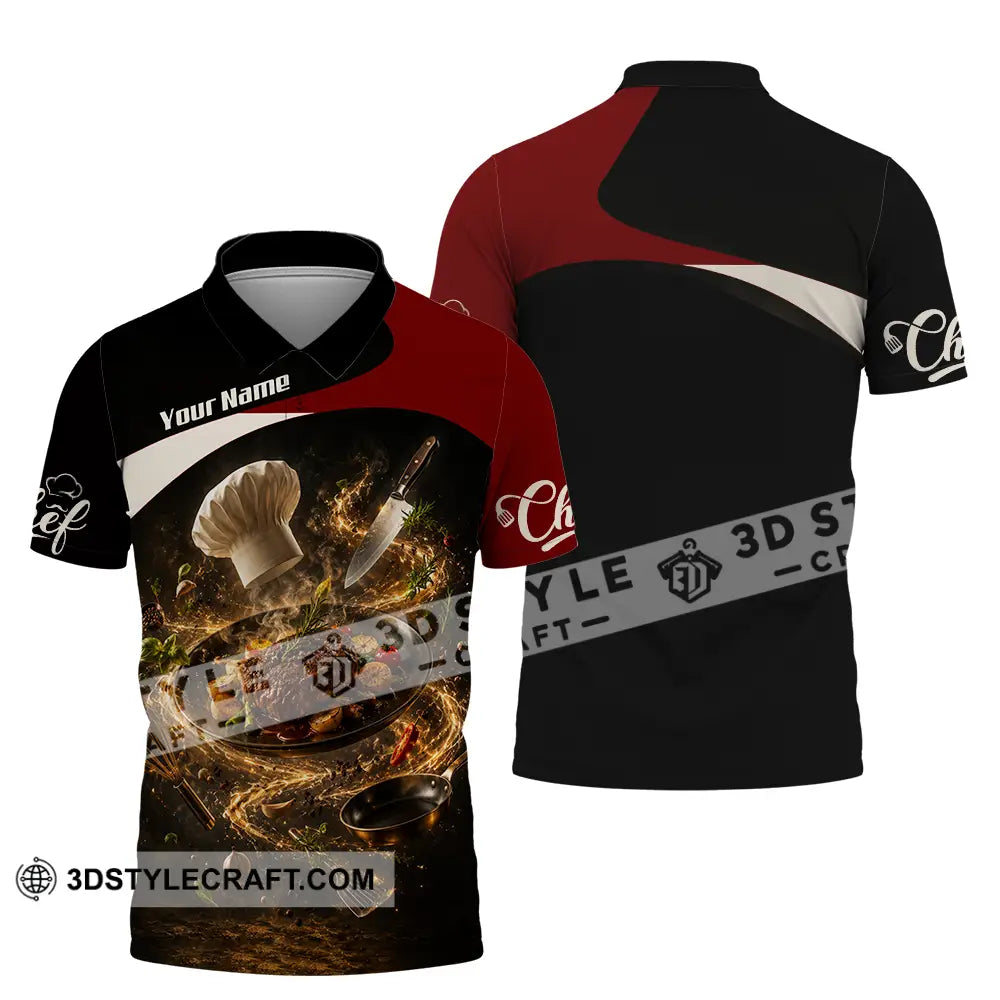 Unisex Shirt - Custom Chef Shirt - Polo Shirt / S - T-shirt