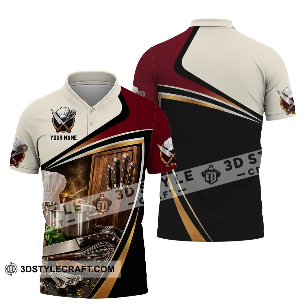 Unisex Shirt - Custom Chef Shirt - Polo Shirt / S - T-shirt