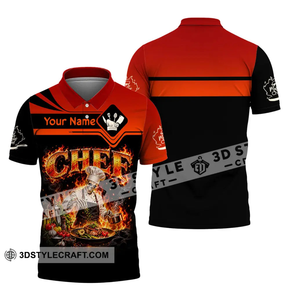 Unisex Shirt - Custom Chef Shirt - Polo Shirt / S - T-shirt