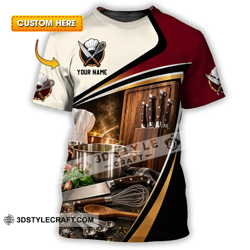 Unisex Shirt - Custom Chef Shirt - T-shirt
