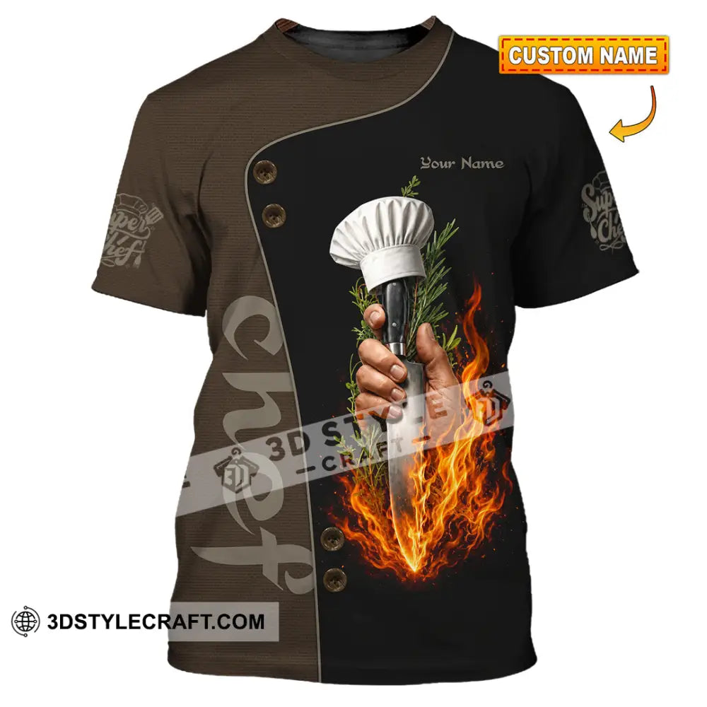 Unisex Shirt - Custom Chef Shirt - T-shirt