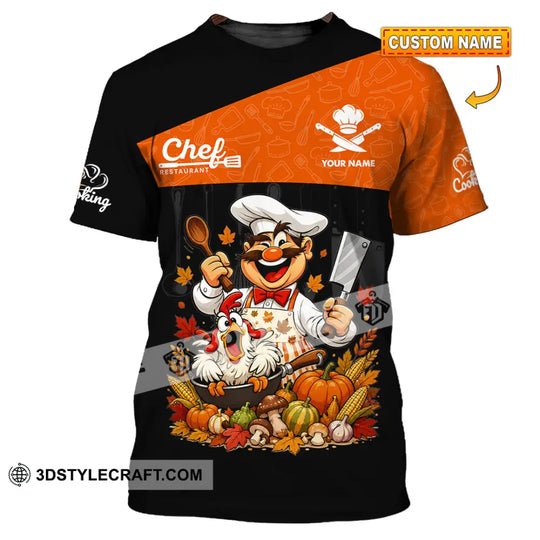 Unisex Shirt - Custom Chef Shirt style option 1