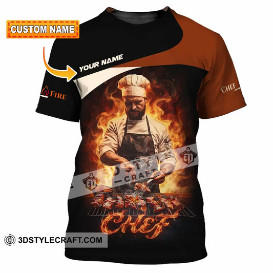 Unisex Shirt - Custom Chef Shirt - T-shirt