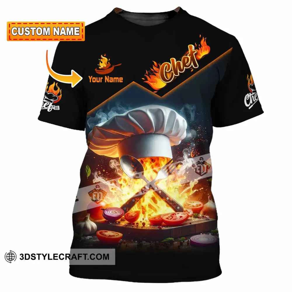 Unisex Shirt - Custom Chef Shirt - T-shirt