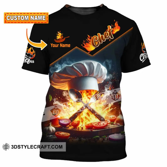 Unisex Shirt - Custom Chef Shirt - T-shirt