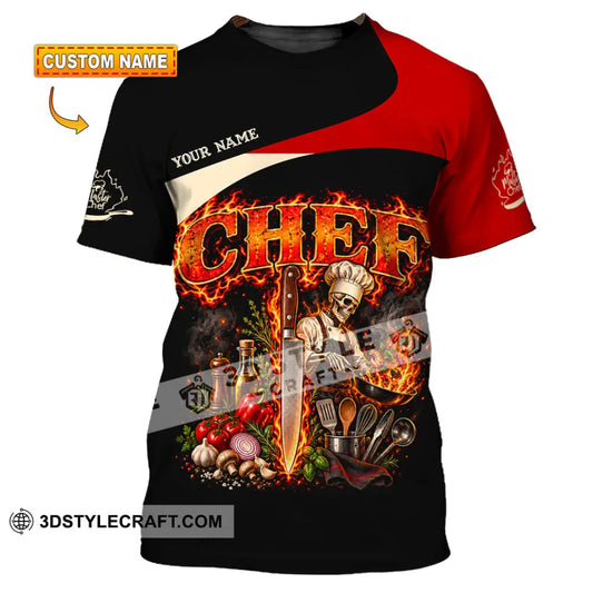 Unisex Shirt - Custom Chef Shirt - T-shirt