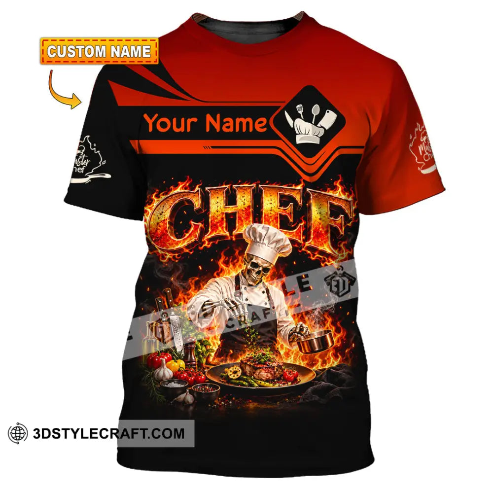 Unisex Shirt - Custom Chef Shirt - T-shirt